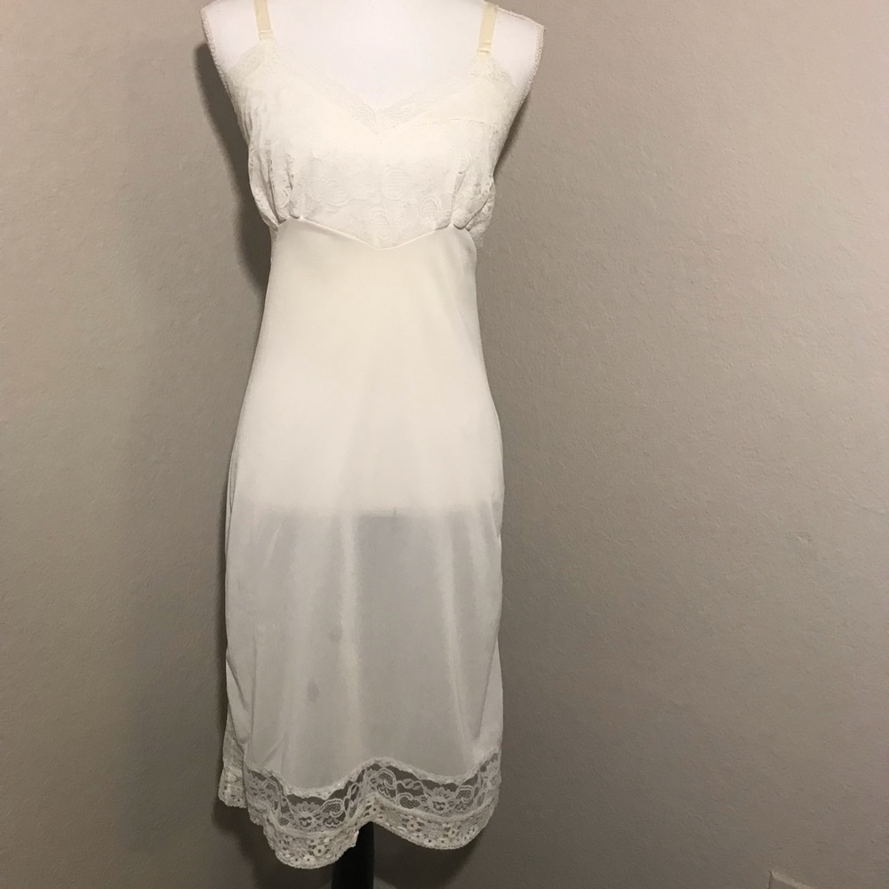 Vintage Lingerie Slip